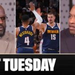 The Tuesday Crew is Loving the Jokić & Russ Duo in Denver ⛏️ | NBA on TNT