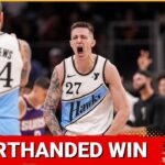 Atlanta Hawks knock off Phoenix Suns, Trae Young, Onyeka Okongwu, Vit Krejci, Jalen Johnson injury