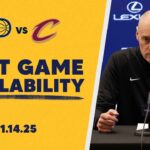 Indiana Pacers Postgame Media Availability vs. Cleveland Cavaliers | January 14, 2025