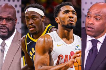 TNT crew reacts to Cavaliers vs Pacers Highlights - January 14, 2025