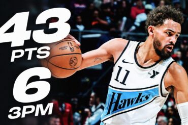 Trae Young GOES OFF For 43 Points vs Suns! | January 14, 2025