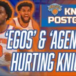 'Egos' & 'Agendas' Hurting Knicks? | Again NY Can't Get Stops When Needed | #Knicks vs Pistons Recap