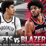 Portland Trail Blazers vs Brooklyn Nets Recap | Highlights | Blazers Uprise Postgame Show