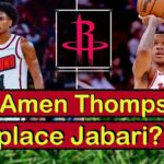 Jalen Green Streak: Real or Fake? + Amen Thompson: Permanent Starter? (w/ Rockets Chop Shop Frank)