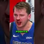 He Played Dirty, So Luka Doncic Ended His Career 😡🫣 #shorts