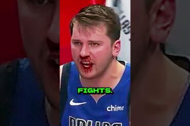 He Played Dirty, So Luka Doncic Ended His Career 😡🫣 #shorts