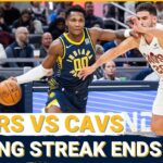 What went wrong for Indiana Pacers as win streak ends vs Cavaliers | No Haliburton, Mathurin ejected