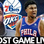 Sixers go down to the WIRE with the OKC Thunder without Maxey/Embiid/PG 👀