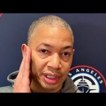 Tyronn Lue Reacts To Los Angeles Wildfires and Kawhi Leonard Leaving Clippers For Evacuation