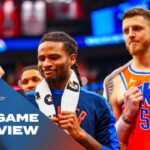 ❝We all got the right mindset into each game.❞ | Thunder at Wizards Post-Game Int | January 12, 2024