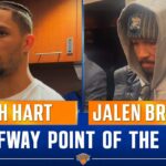 Josh Hart and Jalen Brunson say Knicks have to keep getting better after loss to Pistons | SNY
