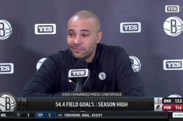 Jordi Fernández on win vs. Portland