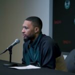 Damian Lillard Postgame Press Conference | 01.14.25