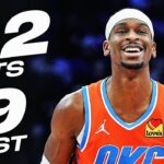 Shai Gilgeous-Alexander Drops 32 Points In Philadelphia! | January 14, 2025