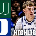 Miami Hurricanes vs. Duke Blue Devils | Full Game Highlights | ESPN College Basketball