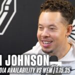 Mitch Johnson's Pregame vs Memphis Grizzlies | 1.15.2025