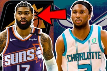 Phoenix Suns Trade For Nick Richards From Hornets For Josh Okogie