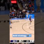 Trae had no one within 10 feet of him 😅😅 ¯_(ツ)_/¯ #traeyoung #nba #hawks #icetrae