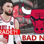 Chicago Bulls Fans Receive AWFUL NEWS On A Zach LaVine Trade