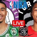 BOSTON CELTICS vs TORONTO RAPTORS | NBA | PLAY BY PLAY | SCOREBOARD