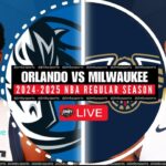 Dallas Mavericks vs New Orleans Pelicans NBA Live Scoreboard 2025