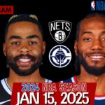 Brooklyn Nets vs Los Angeles Clippers NBA Live Stream (Play-By-Play & Scoreboard)