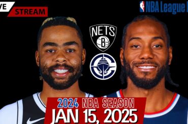 Brooklyn Nets vs Los Angeles Clippers NBA Live Stream (Play-By-Play & Scoreboard)