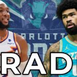 Charlotte Hornets trade Nick Richards to Phoenix Suns for Josh Okogie