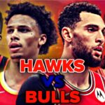 Atlanta Hawks vs Chicago Bulls | NBA | Live Call Commentary