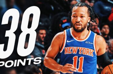 Jalen Brunson GOES OFF For 38 Points In Philly! | January 15, 2025