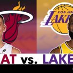 Heat vs. Lakers Live Streaming Scoreboard, Play-By-Play, Highlights | NBA League Pass Stream