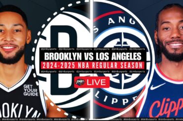 Brooklyn Nets vs LA Clippers NBA Live Scoreboard 2025