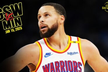 Golden State Warriors Full Team Highlights vs Timberwolves | Jan 15, 2025  | FreeDawkins