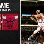 Chicago Bulls Team Highlights vs. Atlanta Hawks - Game Highlights | CHSN Chicago Bulls