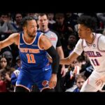 New York Knicks vs Philadelphia 76ers - Full Game Highlights | January 15, 2025 | 2024-25 NBA Season