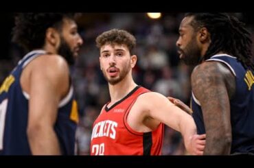 Alperen Şengün 🏀 | Houston Rockets ⚔️ Denver Nuggets | 15.1.2025
