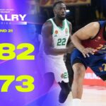 Golden Quarter: 29 Points of FIRE | FC Barcelona - Panathinaikos | BASKETBALL HIGHLIGHTS R21 2024-25