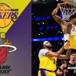 Lakers vs Heat | Lakers Highlights | January 15, 2025