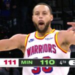 Warriors vs. Timberwolves Close Ending - Final 3 Minutes | January 15, 2025