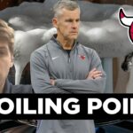 LOCKER ROOM ACCESS: Billy Donovan was "HOT" after Chicago Bulls loss to Hawks | CHGO Bulls Podcast