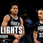 Highlights: San Antonio Spurs vs Memphis Grizzlies