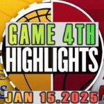 Los Angeles Lakers Vs Miami Heat Game 4th Highlights Jan 15,2025 NBA Season 2024-25