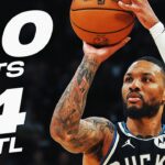 Damian Lillard Scores 30 Points vs Magic | January 15, 2025