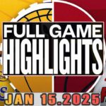 Los Angeles Lakers Vs Miami Heat Full Game Highlights Jan 15,2025 NBA Season 2024-25