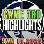 Los Angeles Clippers Vs Brooklyn Nets Game 3rd Highlights Jan 15,2025 NBA Season 2024-25