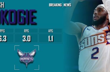 𝐁𝐑𝐄𝐀𝐊𝐈𝐍𝐆 𝐍𝐄𝐖𝐒: Suns Trade Josh Okogie To Charlotte Hornets | 2024 NBA Season