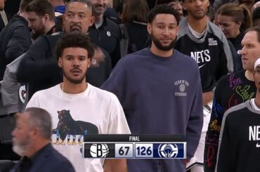 The Nets LOSE to the Clippers by 59 POINTS 😱