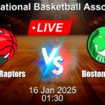 🔴 LIVE: Toronto Raptors vs Boston Celtics - Live Basketball Score