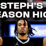 Stephon Castle's CAREER-HIGH Night!