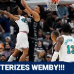 Ja Morant's poster dunk on Victor Wembanyama highlights Memphis Grizzlies win over Spurs